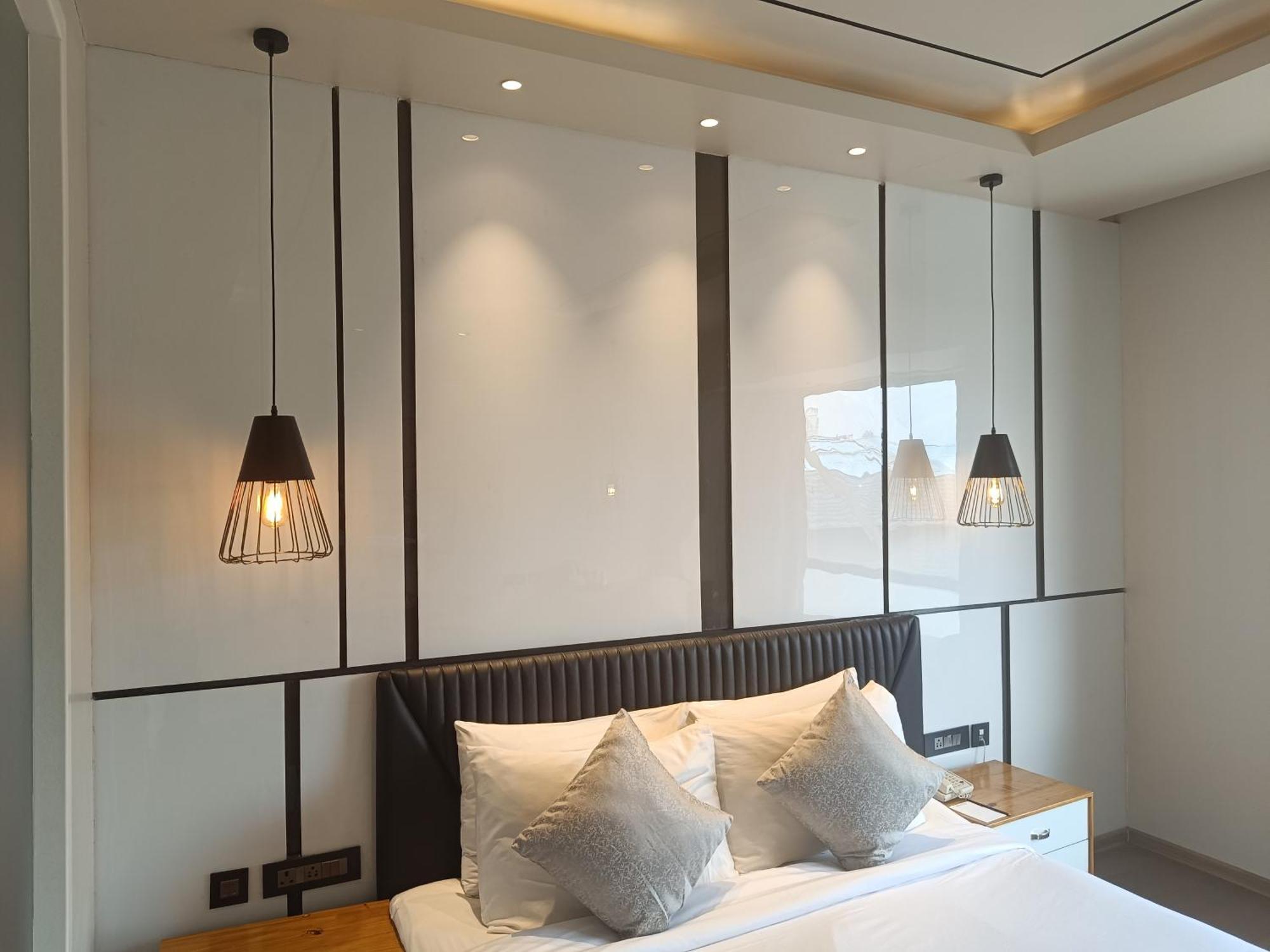 Udman Hotel Greater Noida Buitenkant foto