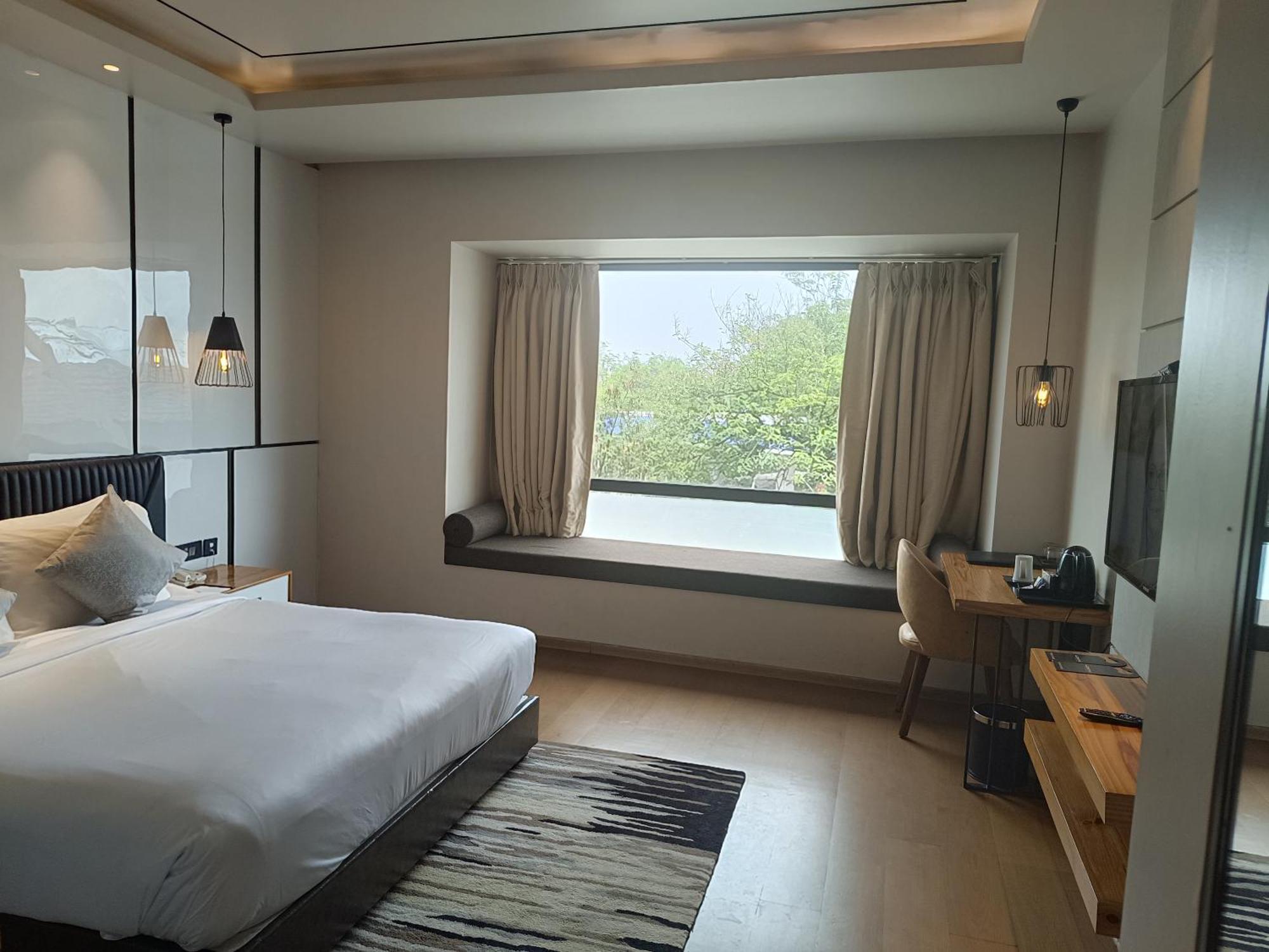 Udman Hotel Greater Noida Buitenkant foto