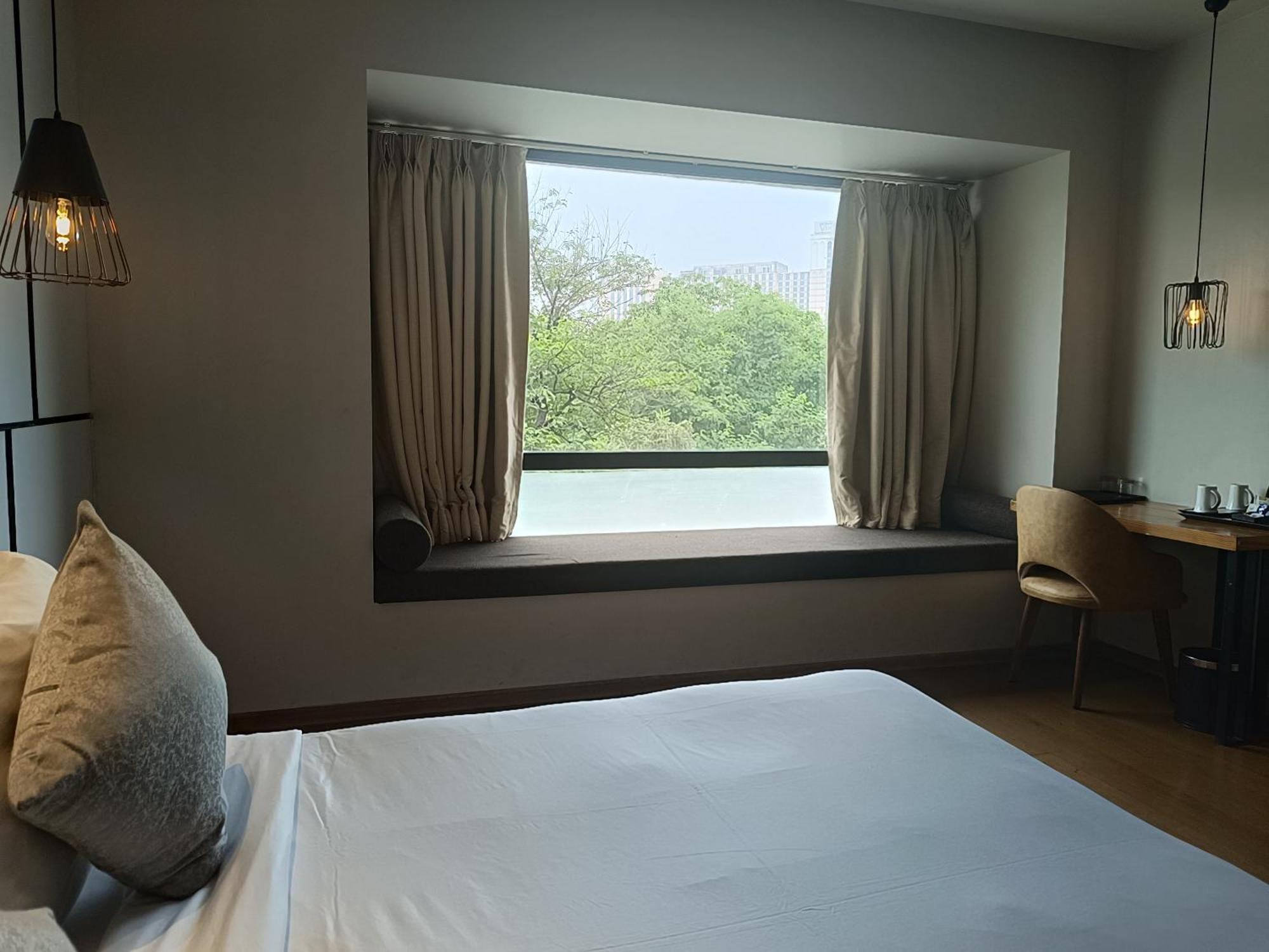 Udman Hotel Greater Noida Buitenkant foto