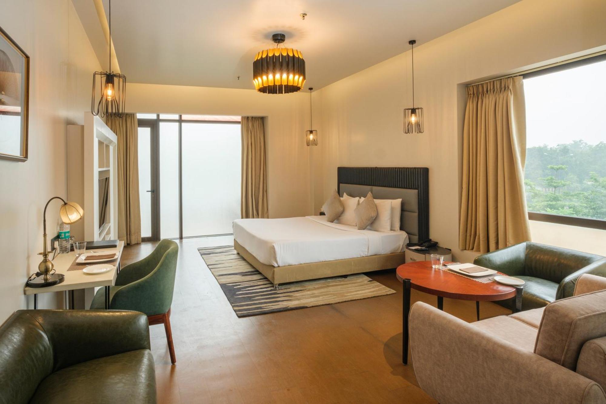 Udman Hotel Greater Noida Buitenkant foto